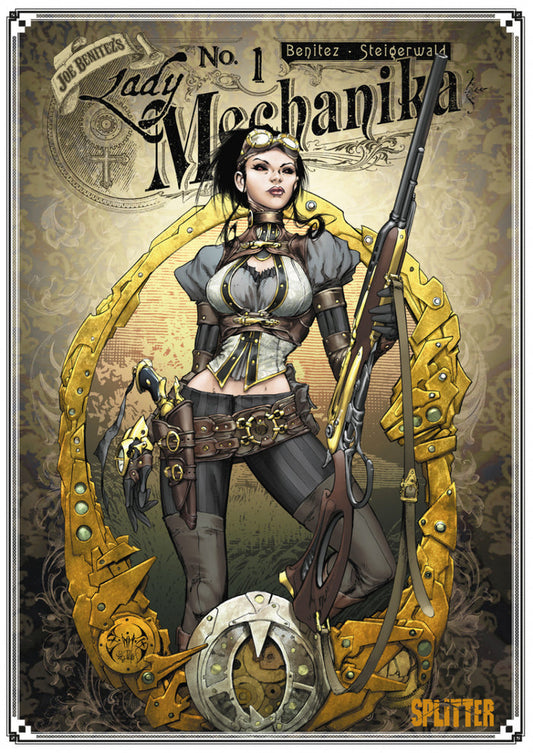 Lady Mechanika Band 01