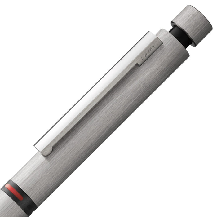 Lamy, Multifunktionsstift St, 3 Schreibsysteme 0,5, matt, silber