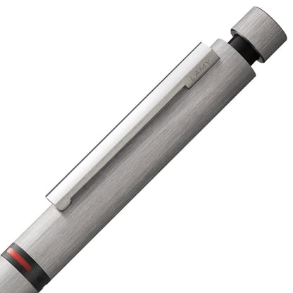 Lamy, Multifunktionsstift St, 3 Schreibsysteme 0,5, matt, silber