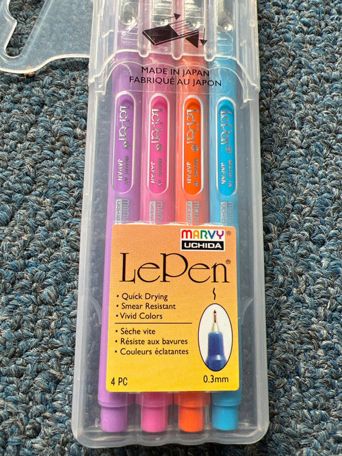 Le pen pastel  by Marcy uchida