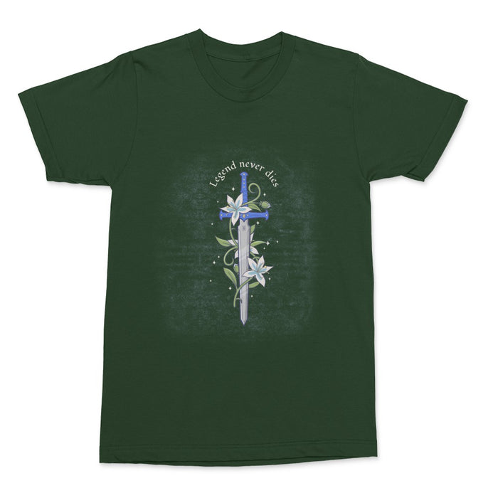 Legend Never Dies Shirt