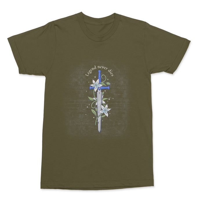 Legend Never Dies Shirt