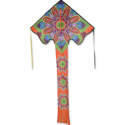Lg. Easy Flyer Kite - Mandala