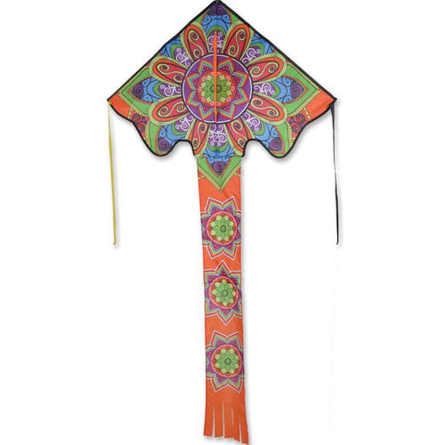 Lg. Easy Flyer Kite - Mandala