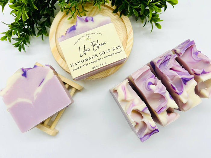 Lilac Bloom Handmade Soap Bar