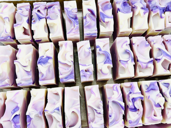 Lilac Bloom Handmade Soap Bar