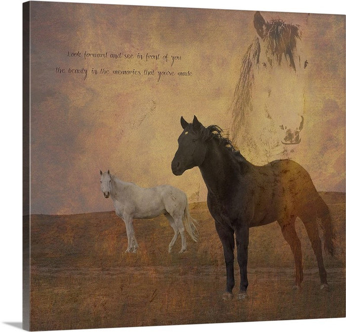 Look Forward Canvas Print