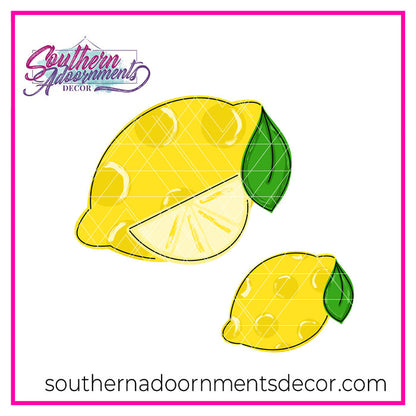 Lucious Lemon Blank