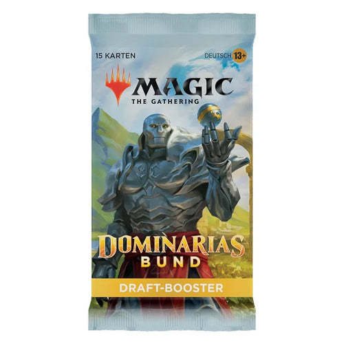 Magic the Gathering - Dominarias Bund Draft Booster (deutsch)