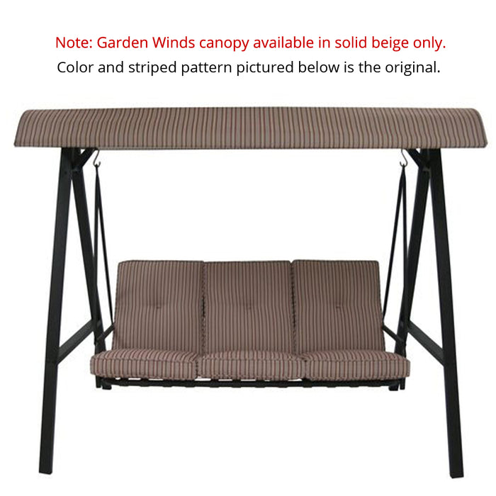 Mainstays 2012 Swing Replacement Canopy