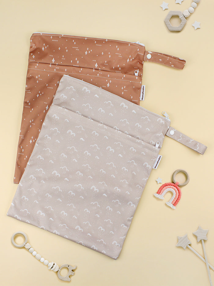 Mama Koala Wet Dry Bags(2 Pack)