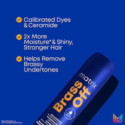 Matrix Total Results Brass Off Conditioner