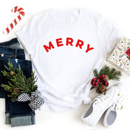MERRY graphic t-shirt