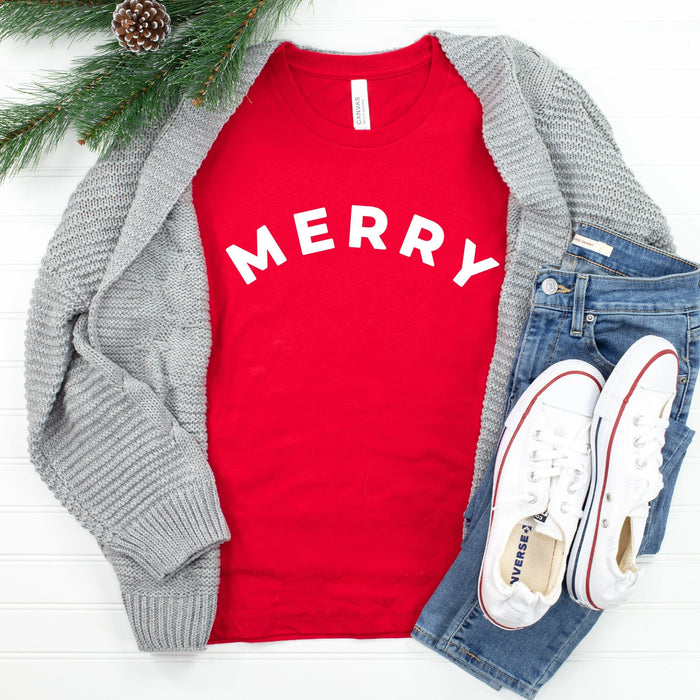 MERRY graphic t-shirt, product photo 2