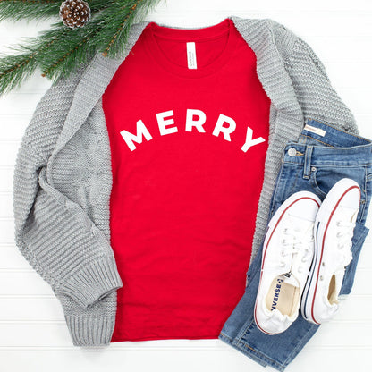 MERRY graphic t-shirt, product photo 2
