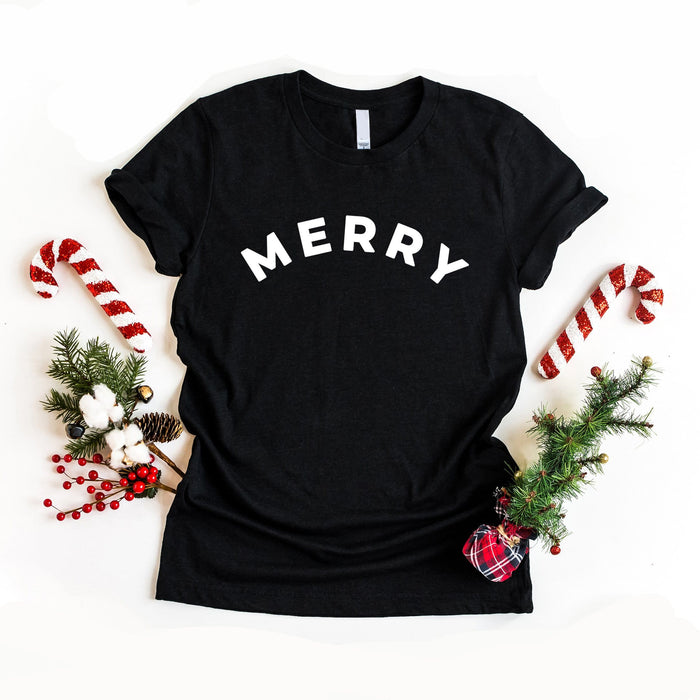 MERRY graphic t-shirt, product photo 3