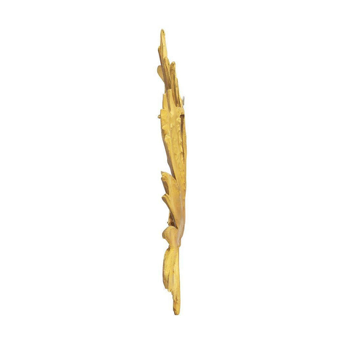 Metallic Palm Wall Décor I Ornament Leather Gallery