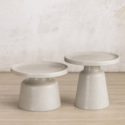 Minerva Coffee Table - White Set of 2 - Coffee Table