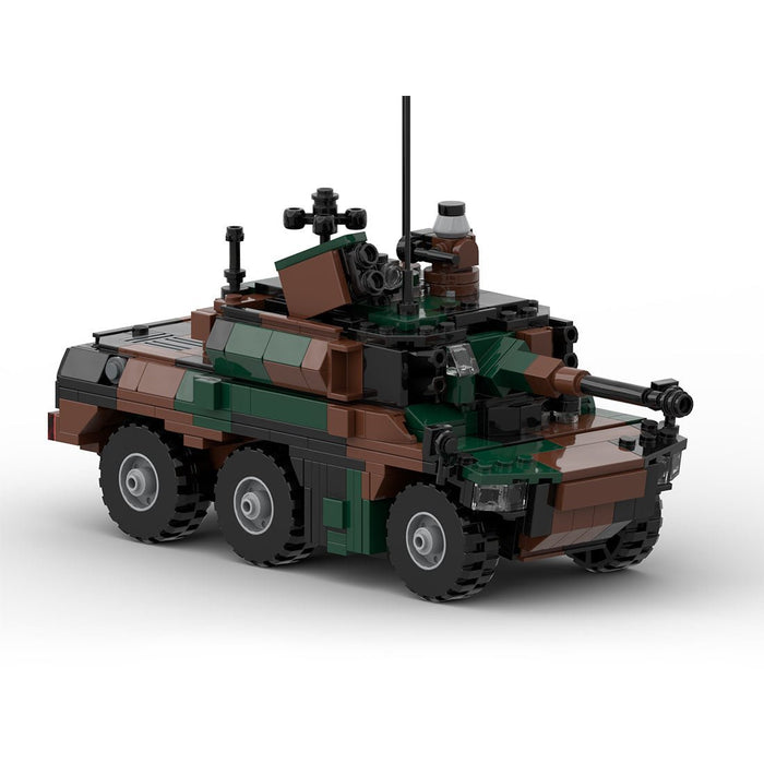 MOC - 196792 EBRC Jaguar Klemmbausteine - LesDiy - Klemmbausteine