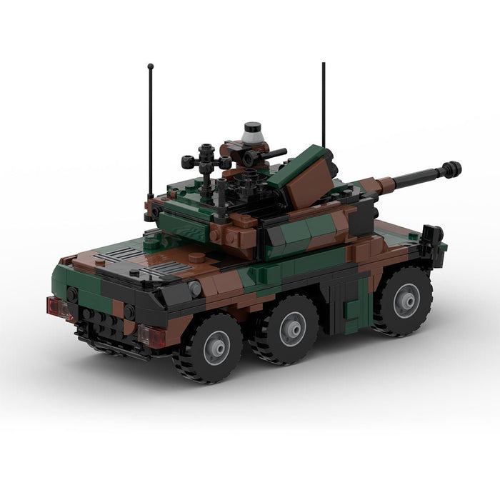 MOC - 196792 EBRC Jaguar Klemmbausteine - LesDiy - Klemmbausteine
