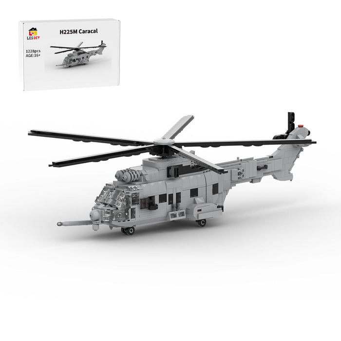 MOC - 229326 H225M Caracal Klemmbausteine - LesDiy - Klemmbausteine