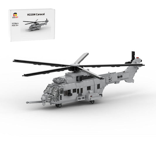 MOC - 229326 H225M Caracal Klemmbausteine - LesDiy - Klemmbausteine