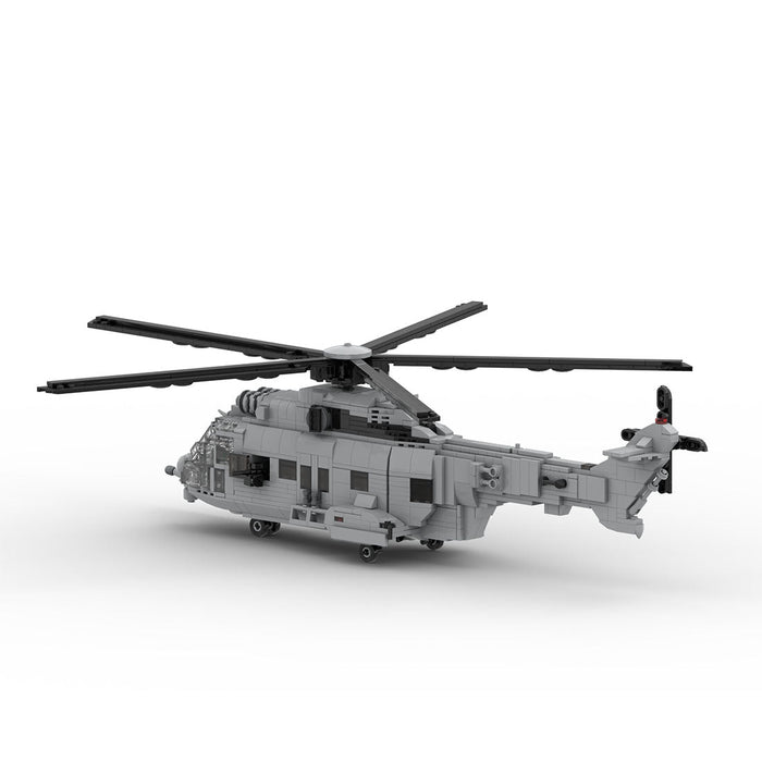 MOC - 229326 H225M Caracal Klemmbausteine - LesDiy - Klemmbausteine