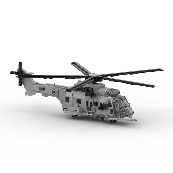 MOC - 229326 H225M Caracal Klemmbausteine - LesDiy - Klemmbausteine