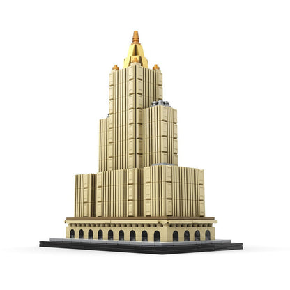 MOC - 239057 New York Life Building 1:800 Scale Klemmbausteine - LesDiy - Klemmbausteine