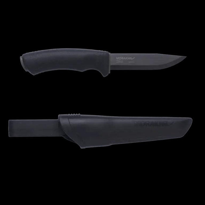 Mora Bushcraft Black Knife - NORTH RIVER OUTDOORS