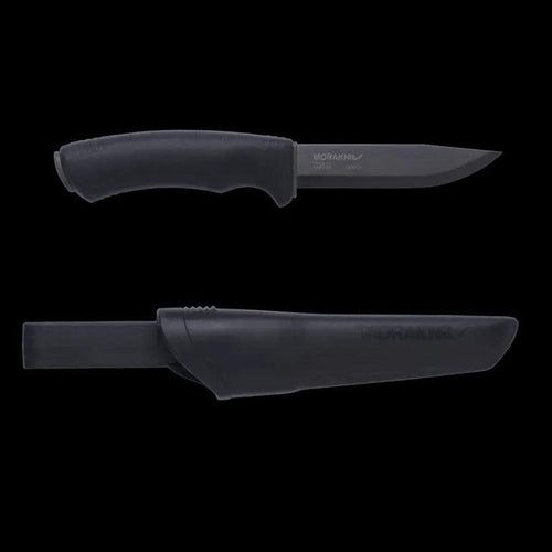 Mora Bushcraft Black Knife - NORTH RIVER OUTDOORS