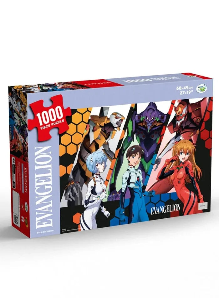 Neon Genesis Evangelion Puzzle  1000 Teile