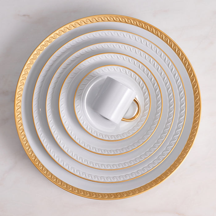 Neptune Cereal Bowl- Gold