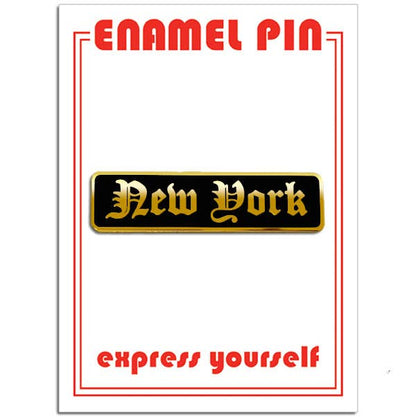 New York NYC Pin
