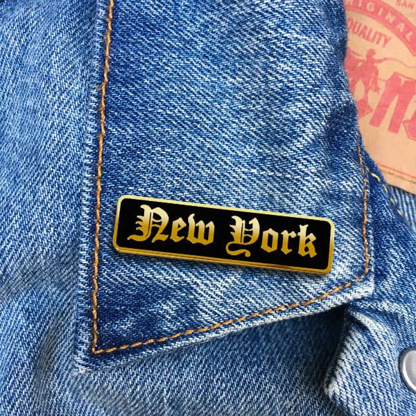 New York NYC Pin