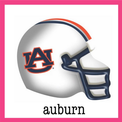 nora fleming helmet mini -Auburn