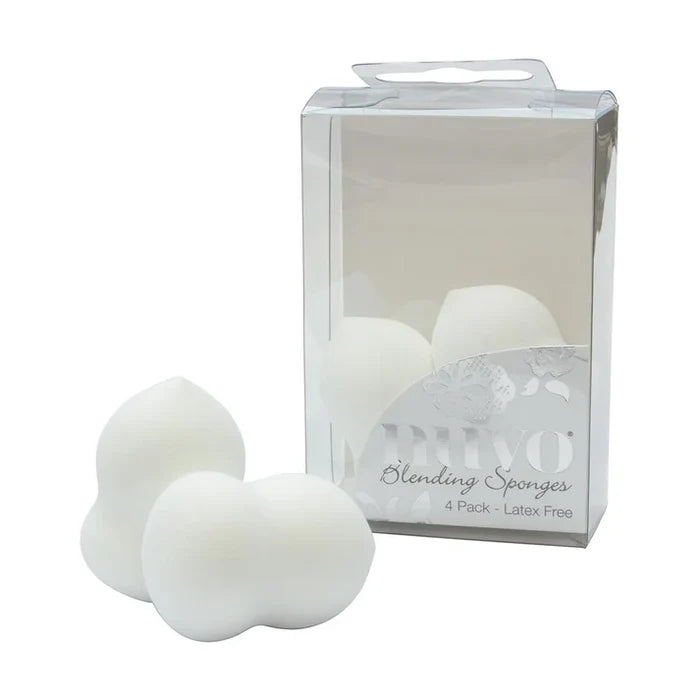 Nuvo Blending Sponges, 4 pack by Tonic Studios
