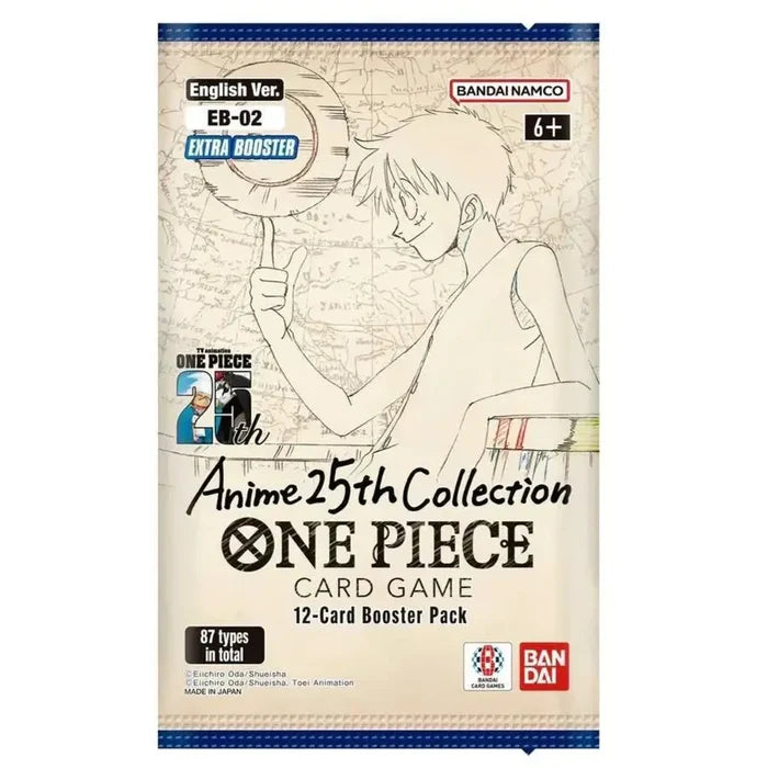 One Piece Card Game EB02: Anime 25th Collection Booster (ENG) 10