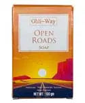 Open Roads soap ohli-way | 100gm AzureGreen