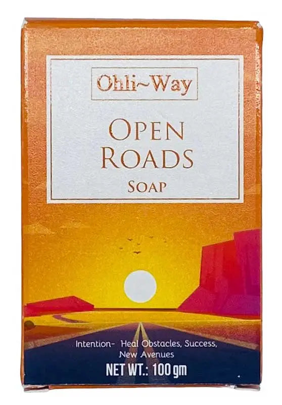 Open Roads soap ohli-way | 100gm AzureGreen