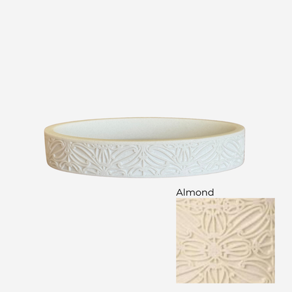 Oval Engraved Dish