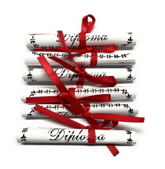 Paper Diplomas (Set of 6)