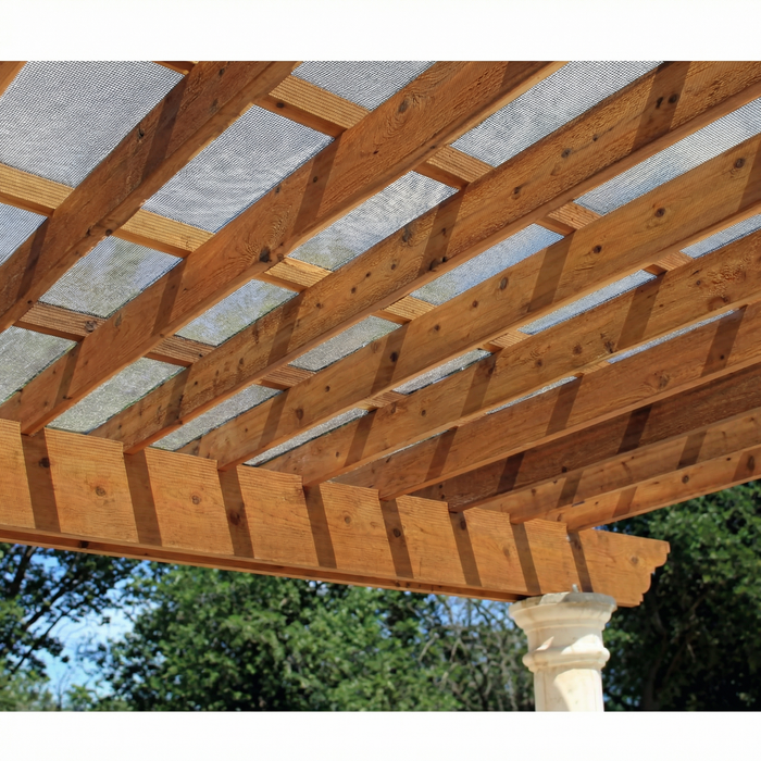 Pergola Shade Fabric - 6 x 14 Sheet