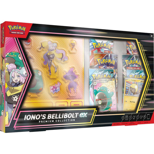 Pokémon TCG - Iono's Bellibolt-ex Premium-Collection (englisch)