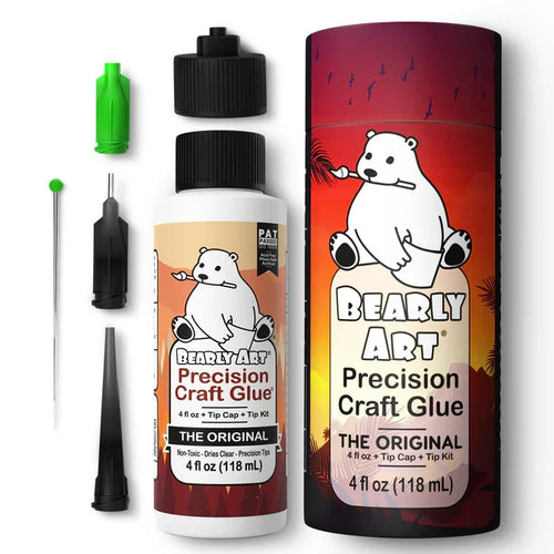Precision glue 4 oz by bearly art