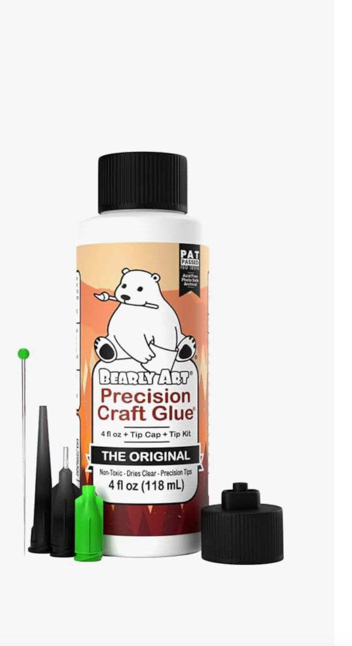 Precision glue 4 oz by bearly art