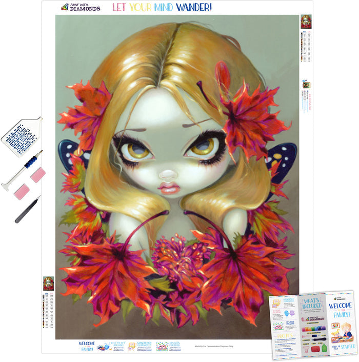 Red Maple Fairy