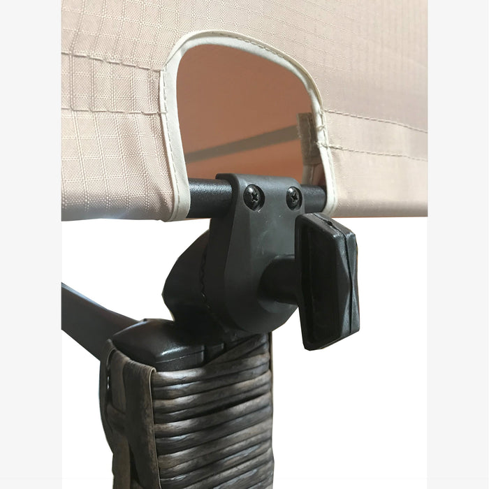 Replacement Canopy for Augusta Wicker Swing