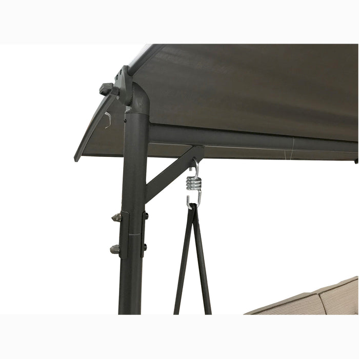 Replacement Canopy for Madison Swing - Riplock 350 Slate Gray
