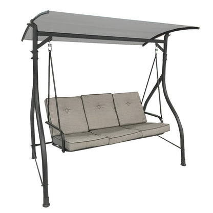 Replacement Canopy for Madison Swing - Riplock 350 Slate Gray